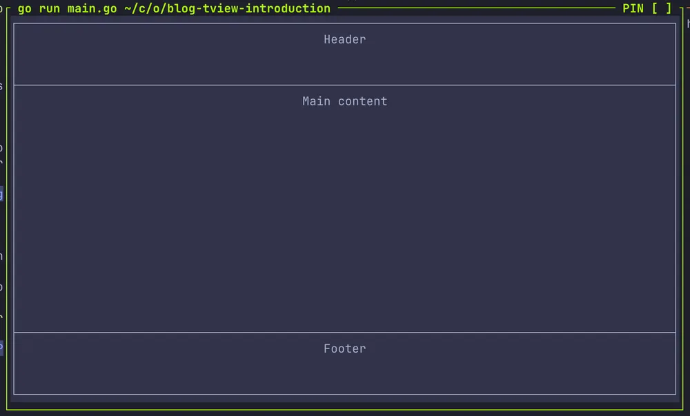 Responsive layout