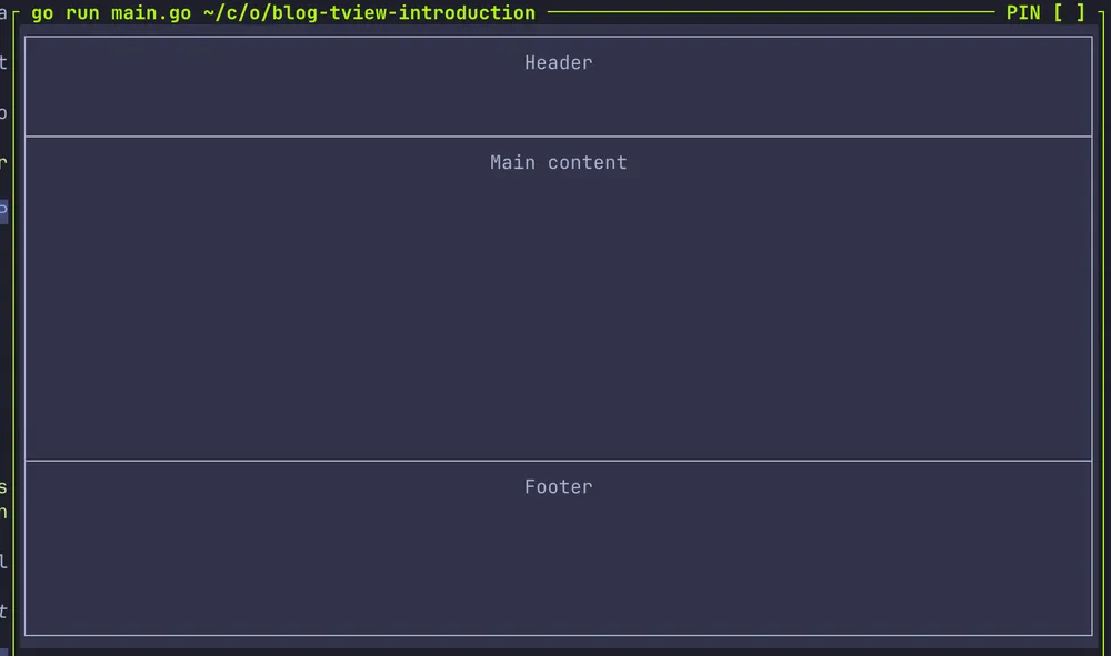 Doubling the footer size