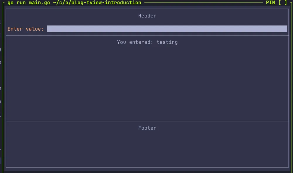 Text change after hitting enter